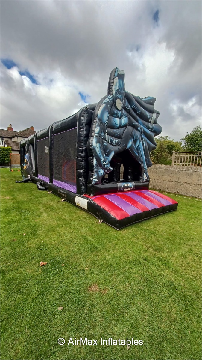 Batman Obstacle Course 3D-HD