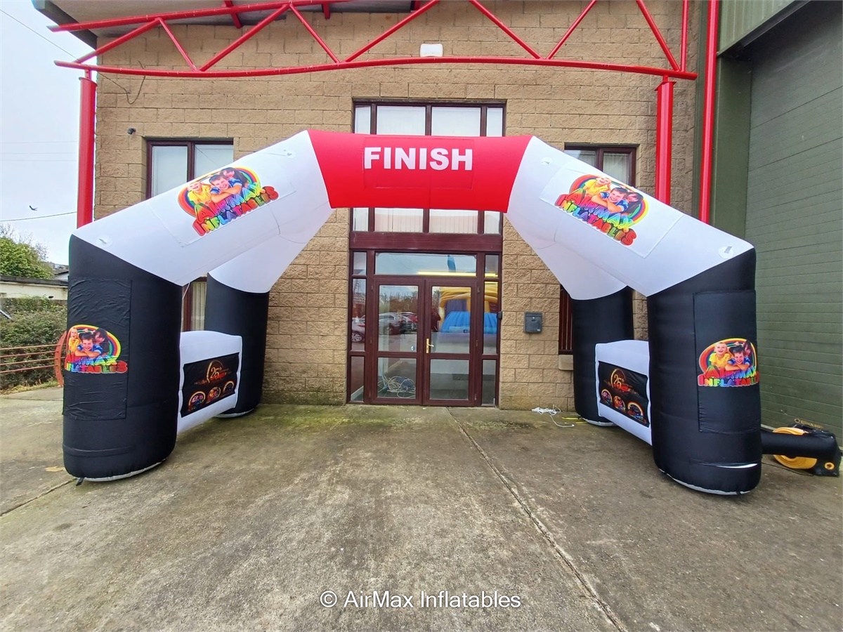 Inflatable Arch Start / Finish line