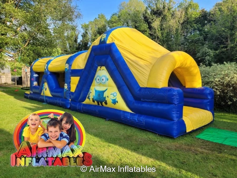 Airmax Inflatables - Huge Selection Of Obstacle Courses For Hire
