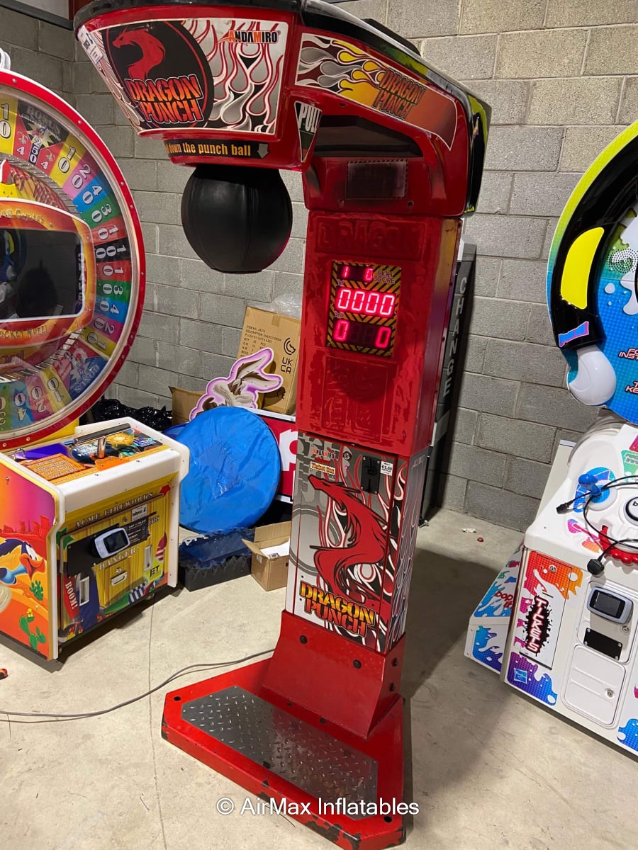 Punching Machine for Hire | Fun & Interactive Event Entertainment