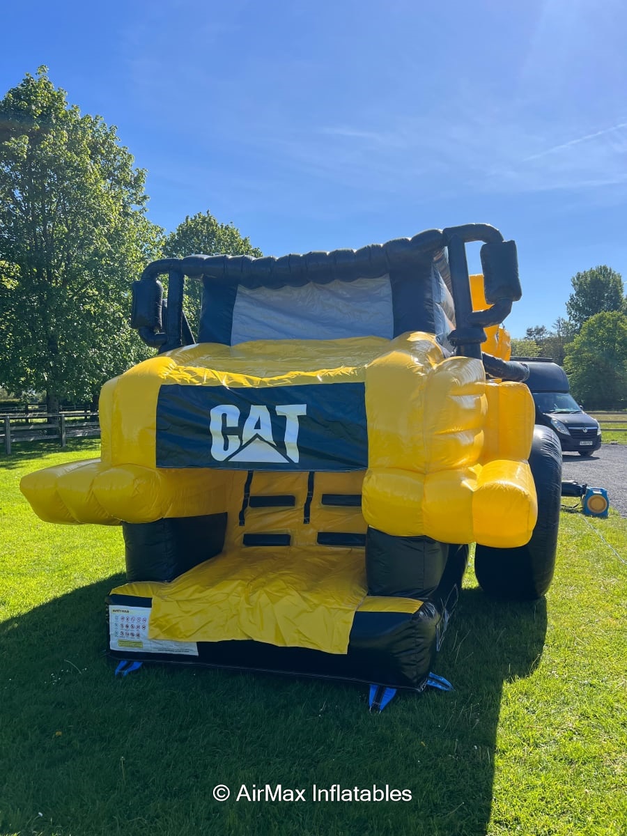 CAT Tipper Truck Obstacle Course for Hire | Fun & Safe Inflatable