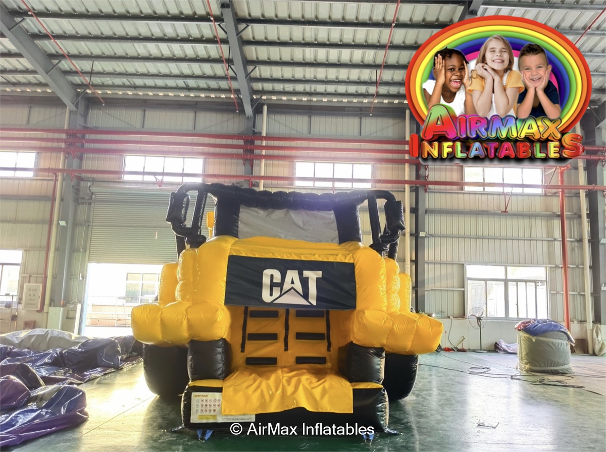 CAT Tipper Truck Obstacle Course for Hire | Fun & Safe Inflatable