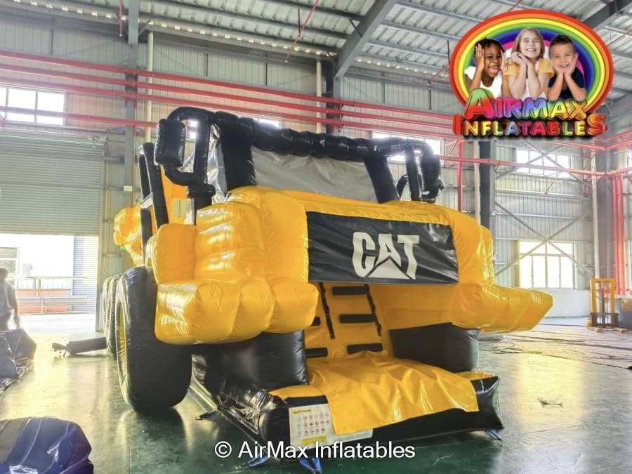 CAT Tipper Truck Obstacle Course for Hire | Fun & Safe Inflatable