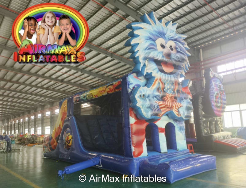 Muppets 3D Obstacle Course Hire | Exciting Inflatable Challenge