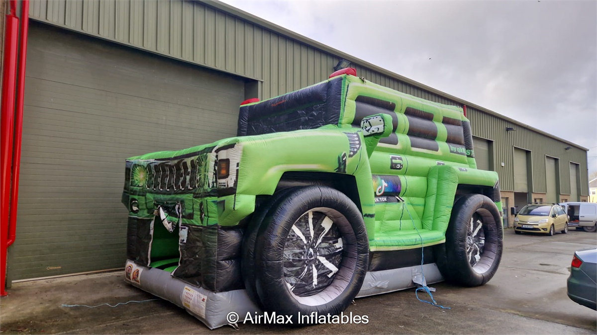 Tik Tok Hummer Obstacle Course