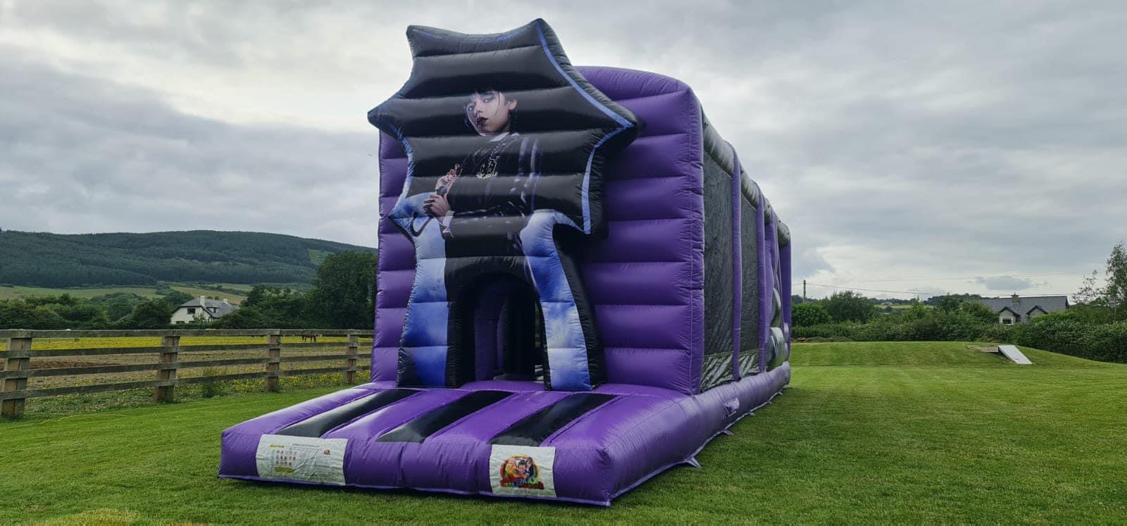 Airmax Inflatables Bouncy Castles Wednesday Obstacle Course
